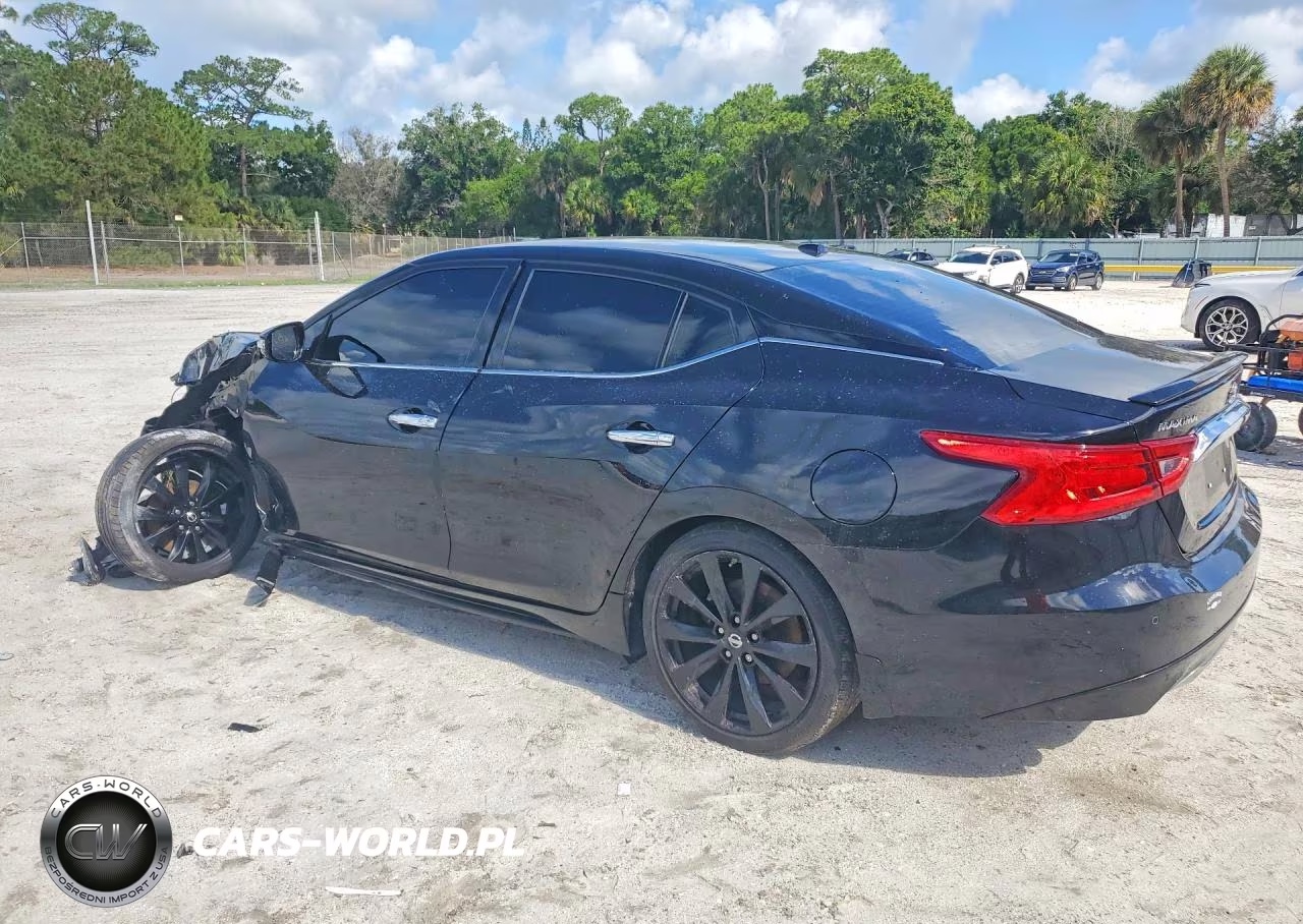 2017 Nissan Maxima 3.5 Sr VIN:1N4AA6AP6HC454866 - 2