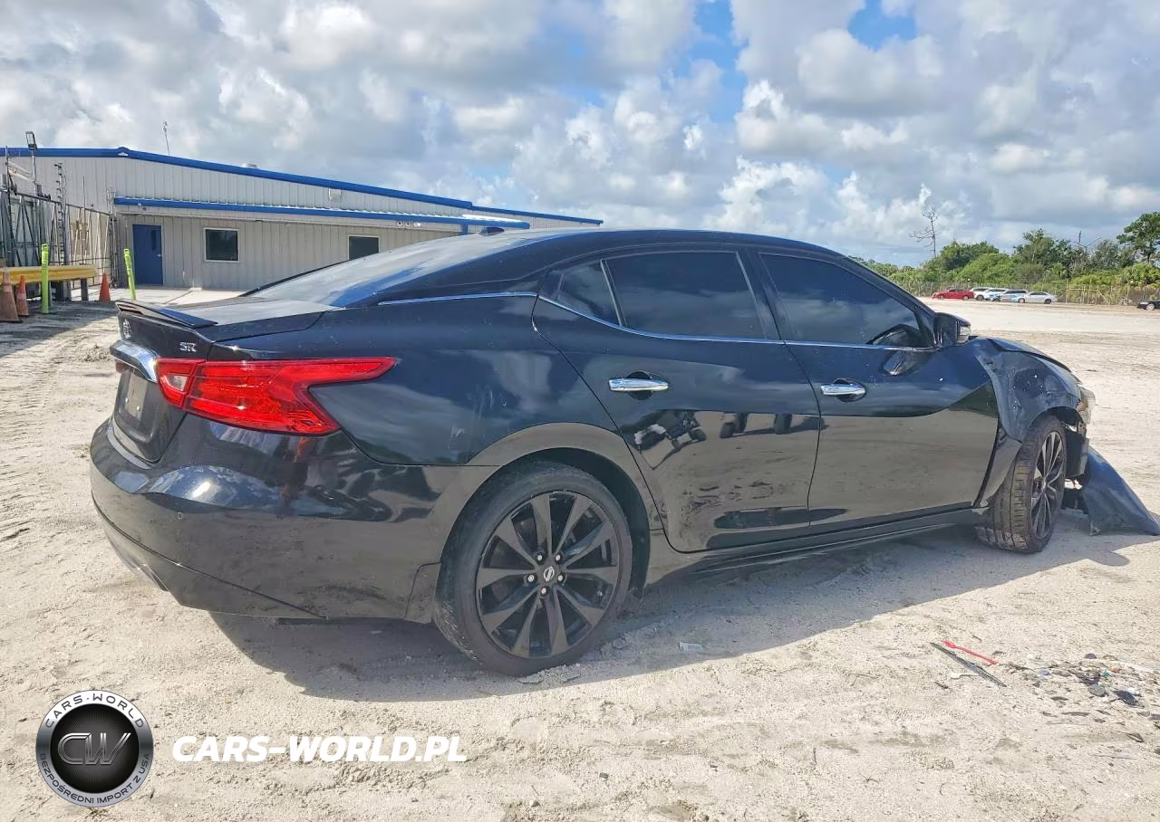 2017 Nissan Maxima 3.5 Sr VIN:1N4AA6AP6HC454866 - 3
