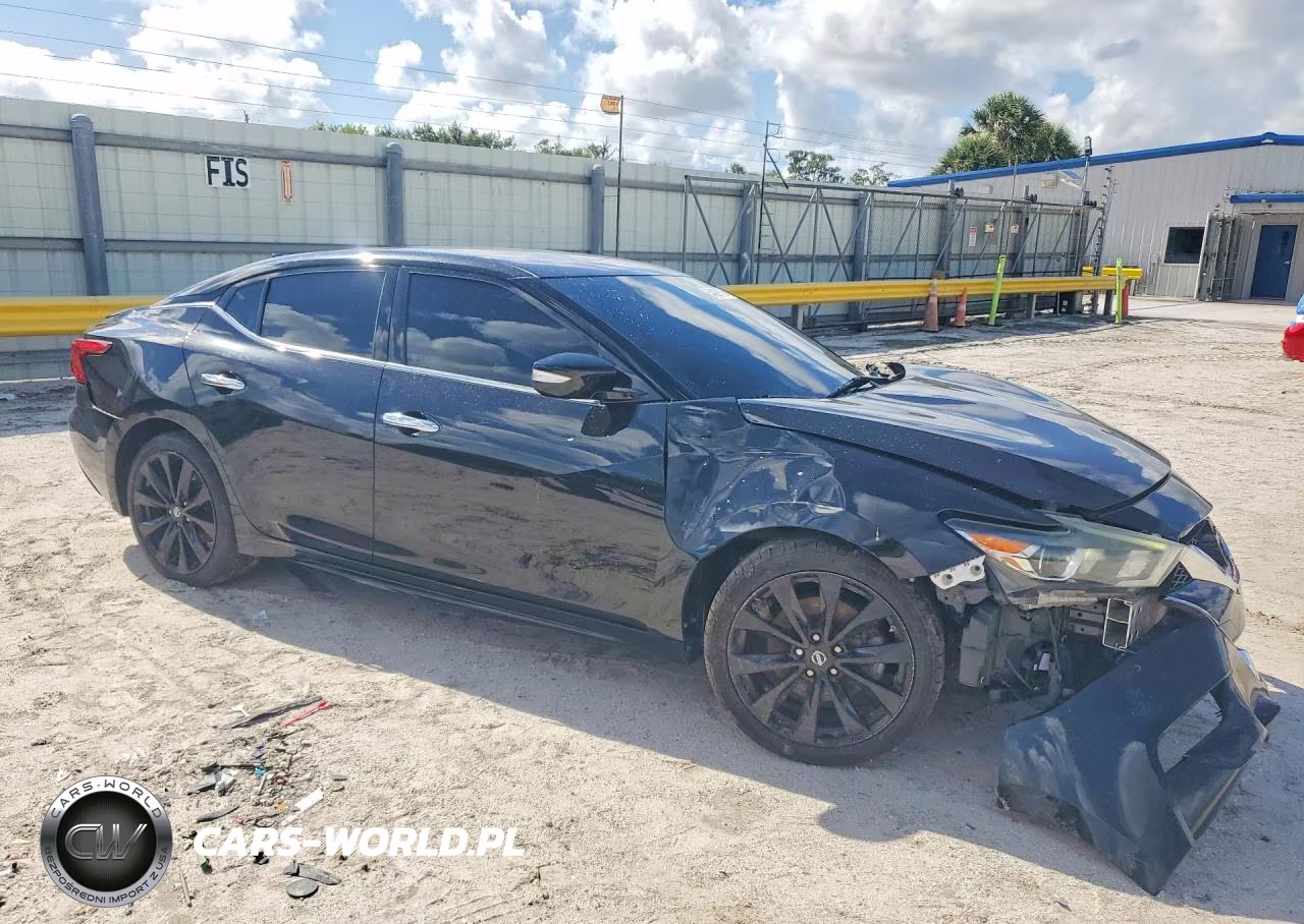 2017 Nissan Maxima 3.5 Sr VIN:1N4AA6AP6HC454866 - 4