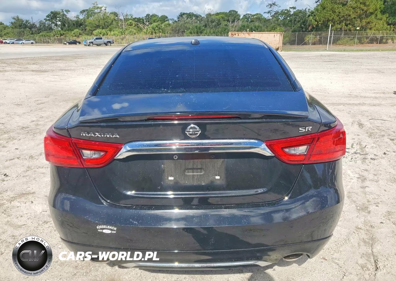 2017 Nissan Maxima 3.5 Sr VIN:1N4AA6AP6HC454866 - 6