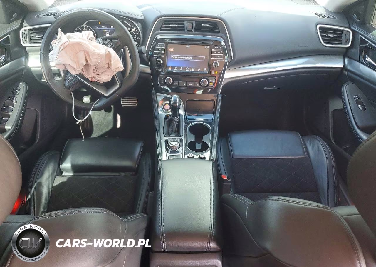 2017 Nissan Maxima 3.5 Sr VIN:1N4AA6AP6HC454866 - 8