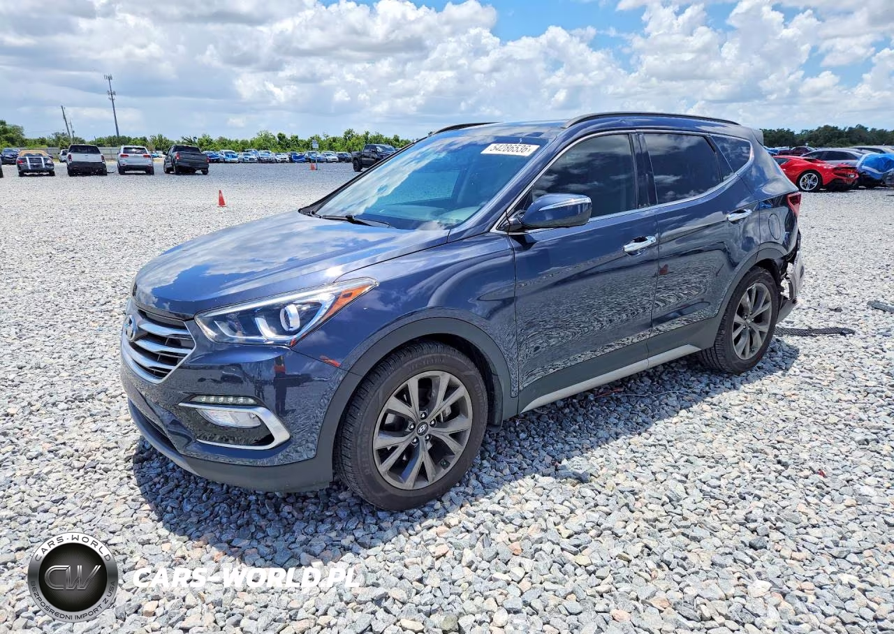 2018 Hyundai Santa Fe Sport Sport 2.0T Ultimate