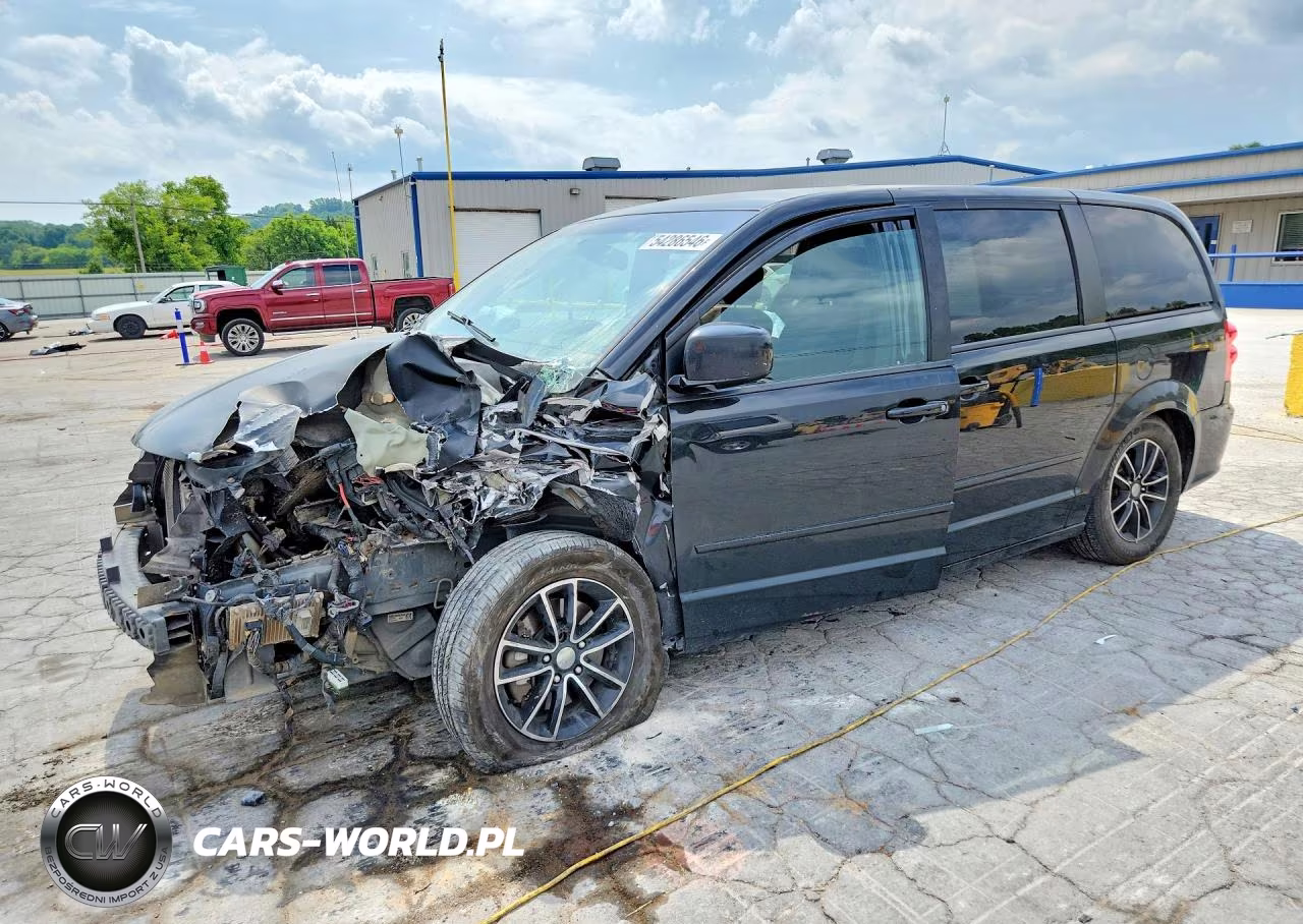 2017 Dodge Grand Caravan Se – zdjęcie 1 z 13
