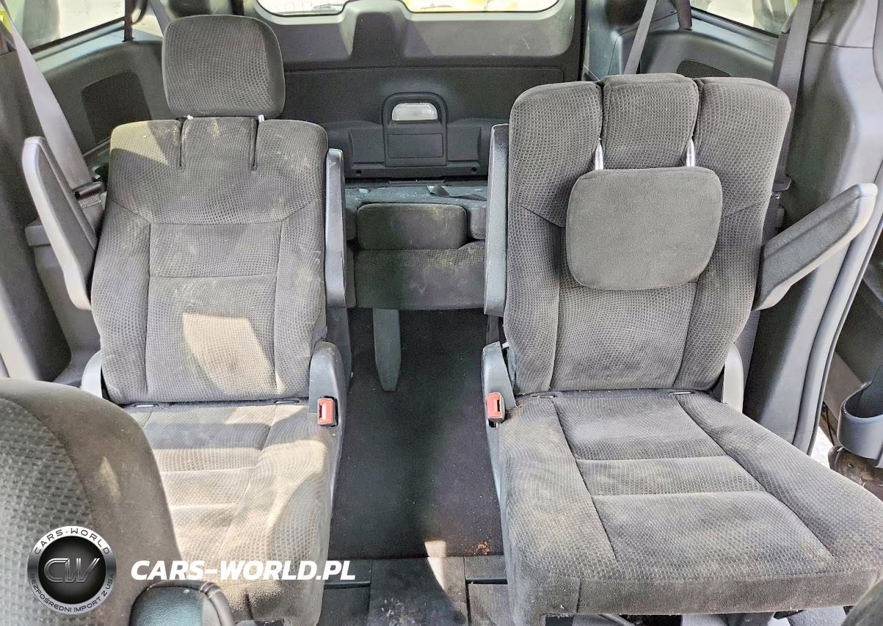 2017 Dodge Grand Caravan Se VIN:2C4RDGBG5HR636896 - 10