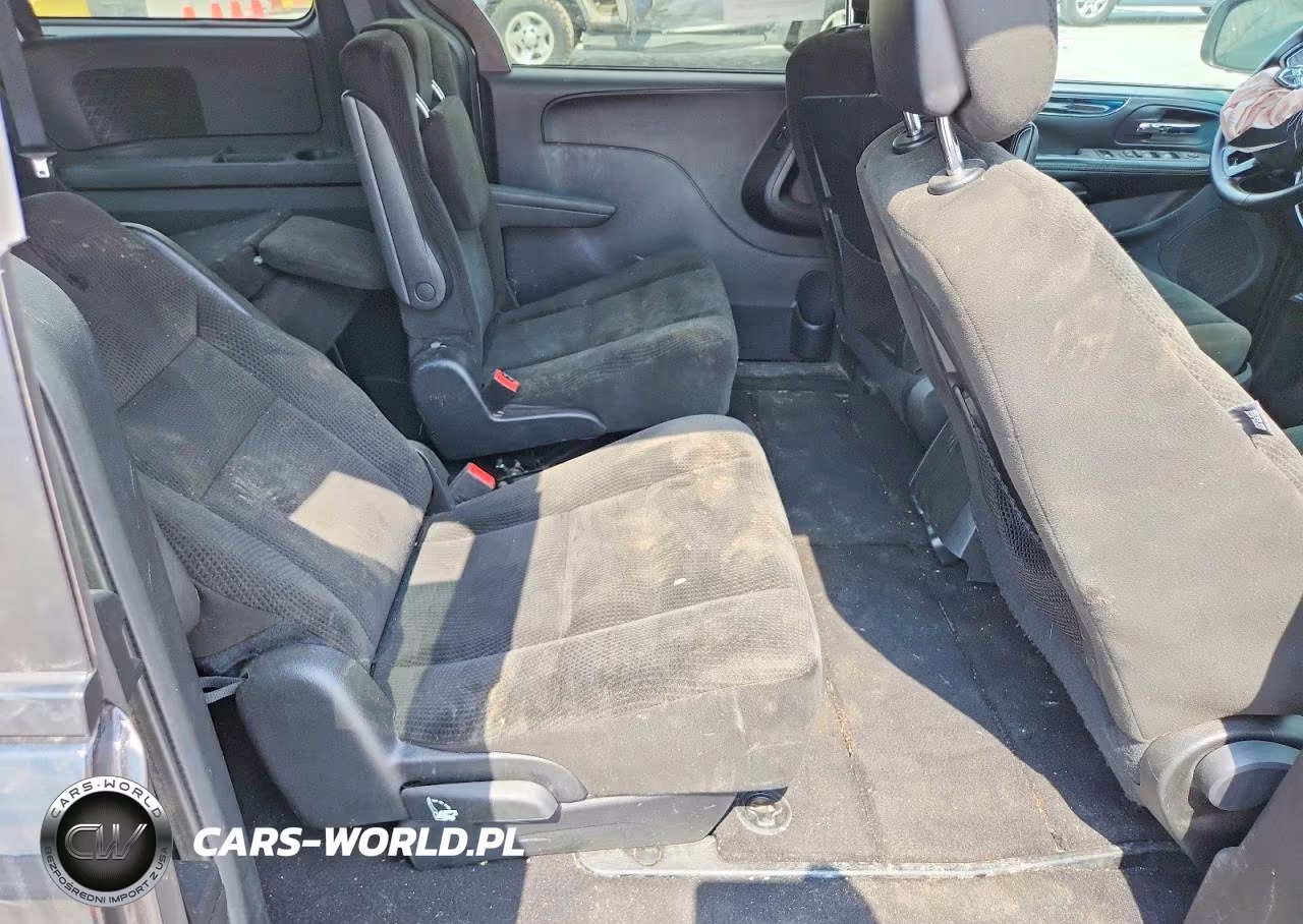 2017 Dodge Grand Caravan Se VIN:2C4RDGBG5HR636896 - 11