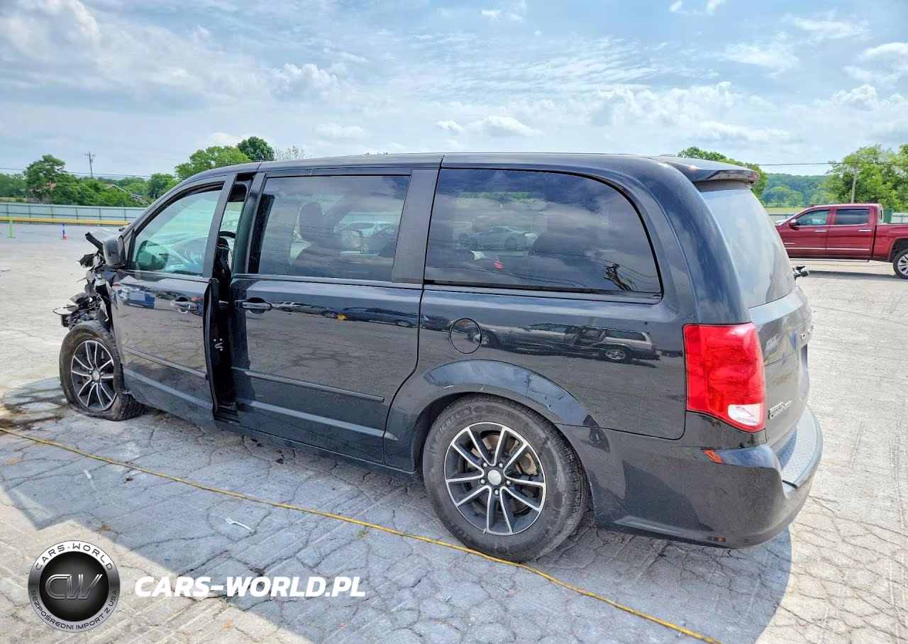 2017 Dodge Grand Caravan Se VIN:2C4RDGBG5HR636896 - 2