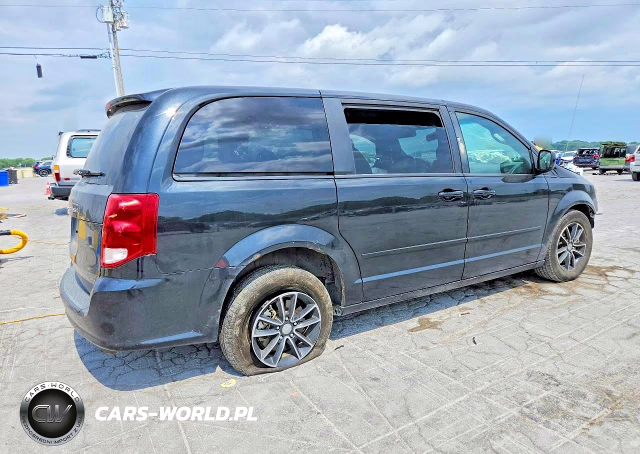 2017 Dodge Grand Caravan Se VIN:2C4RDGBG5HR636896 - 3