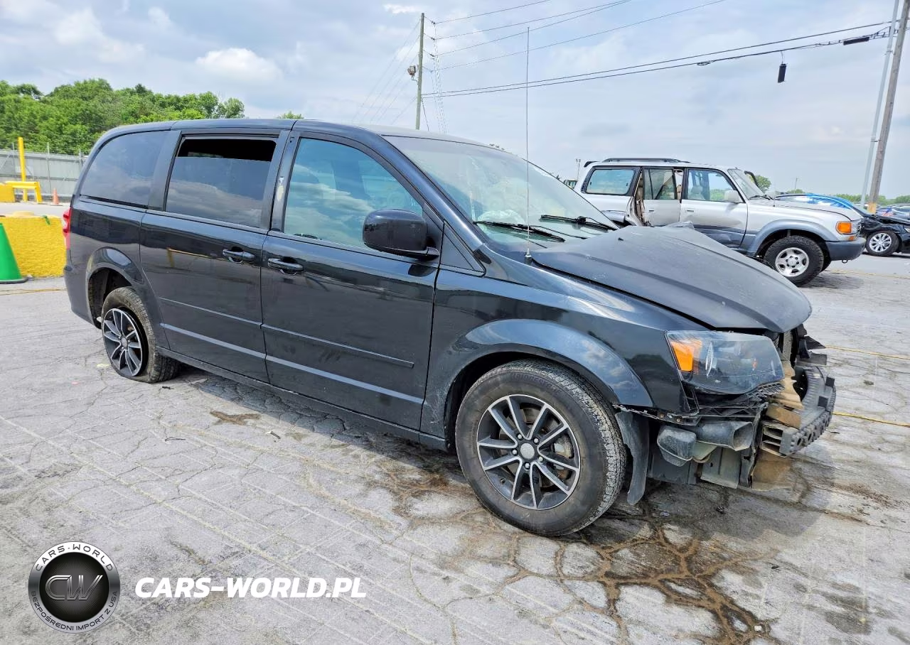 2017 Dodge Grand Caravan Se VIN:2C4RDGBG5HR636896 - 4