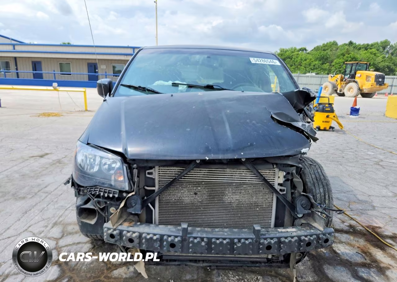2017 Dodge Grand Caravan Se VIN:2C4RDGBG5HR636896 - 5