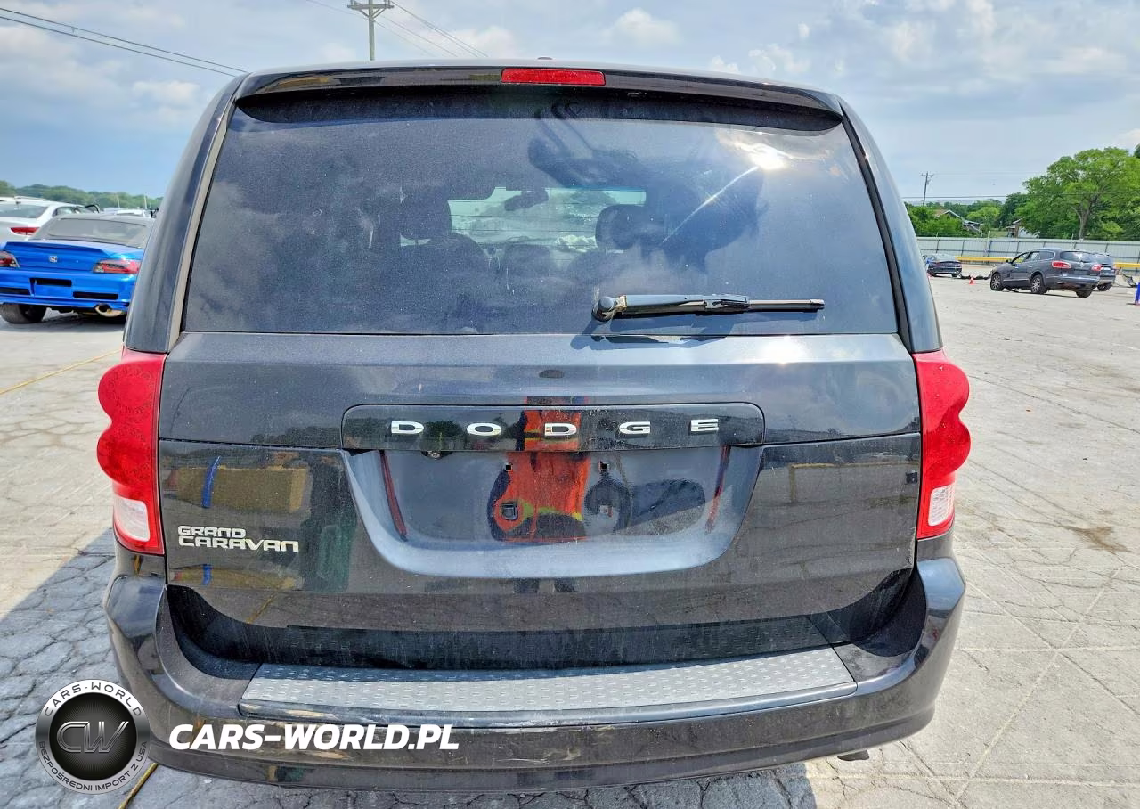 2017 Dodge Grand Caravan Se VIN:2C4RDGBG5HR636896 - 6