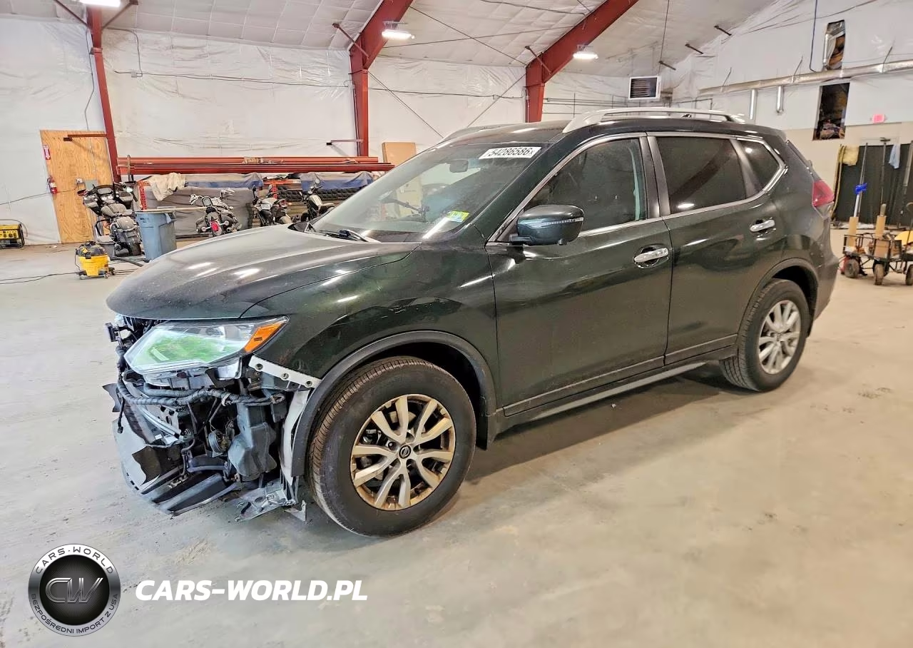 2018 Nissan Rogue Sv – zdjęcie 1 z 14