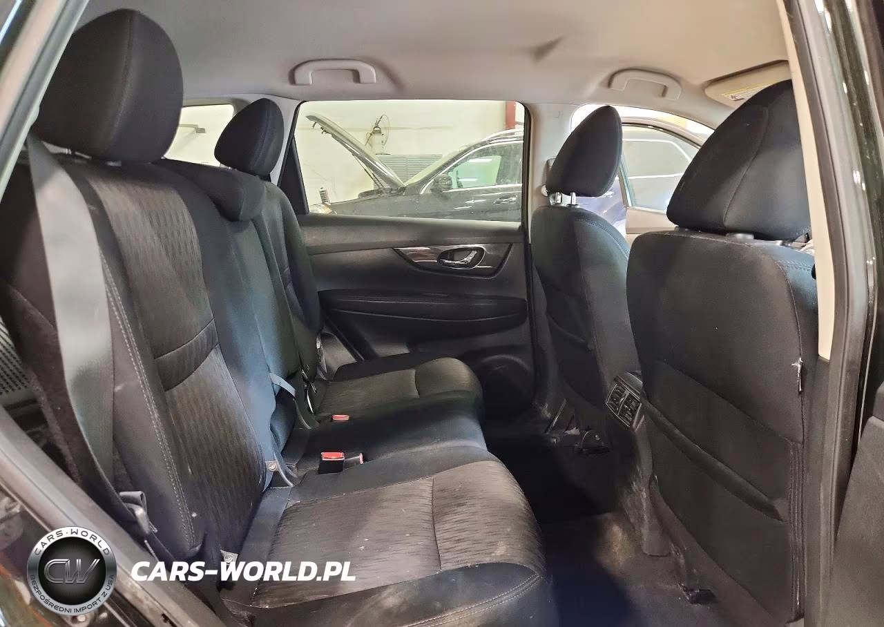 2018 Nissan Rogue Sv VIN:5N1AT2MV8JC831187 - 11