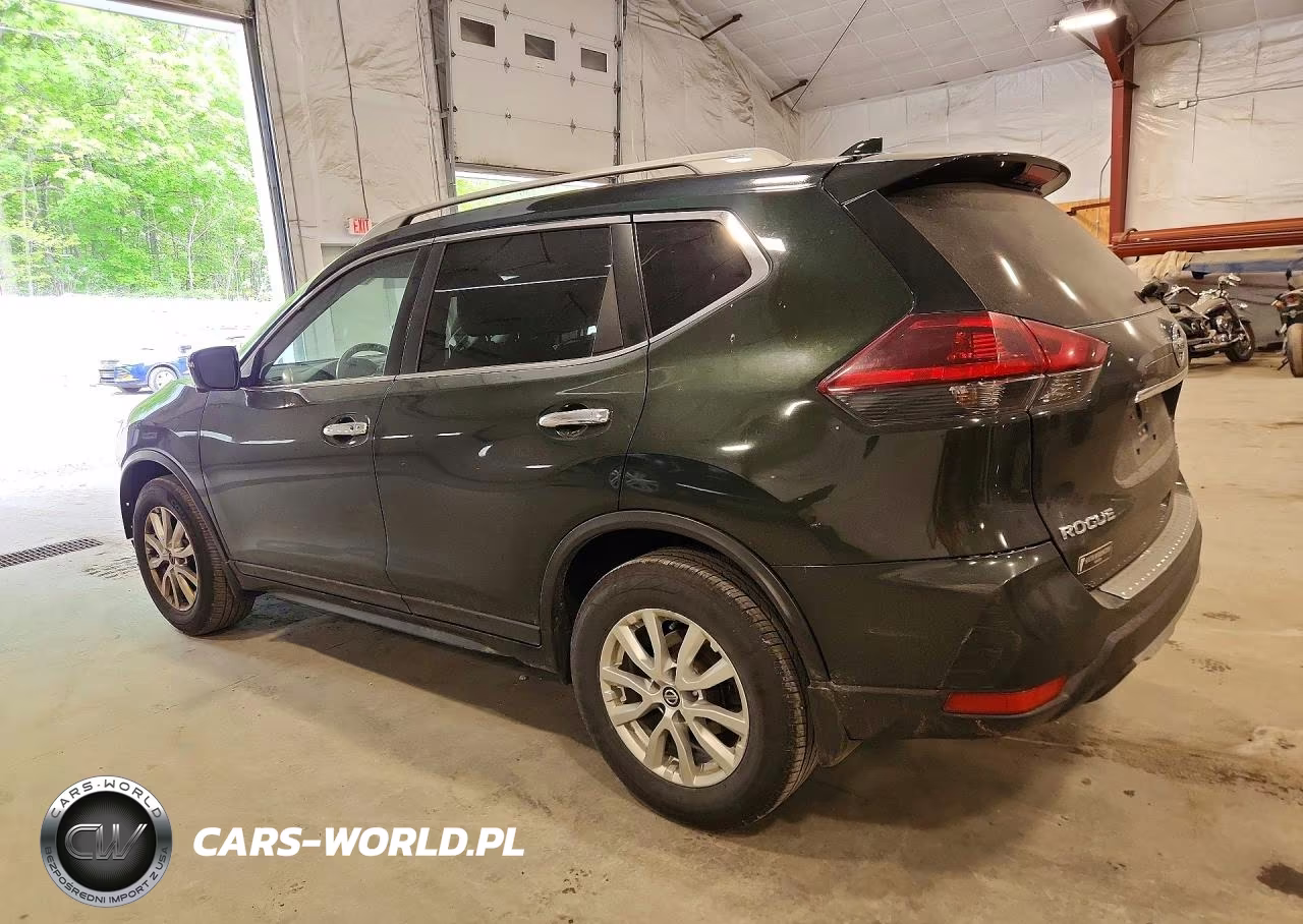 2018 Nissan Rogue Sv VIN:5N1AT2MV8JC831187 - 2