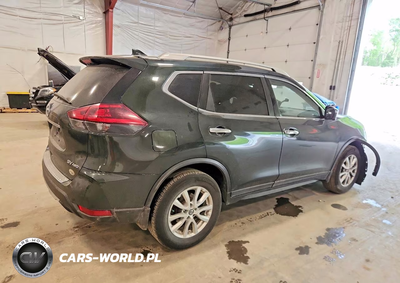 2018 Nissan Rogue Sv VIN:5N1AT2MV8JC831187 - 3