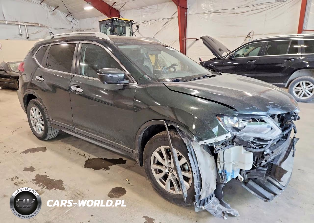 2018 Nissan Rogue Sv VIN:5N1AT2MV8JC831187 - 4