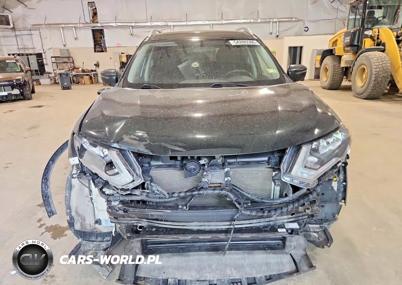 2018 Nissan Rogue Sv VIN:5N1AT2MV8JC831187 - 5