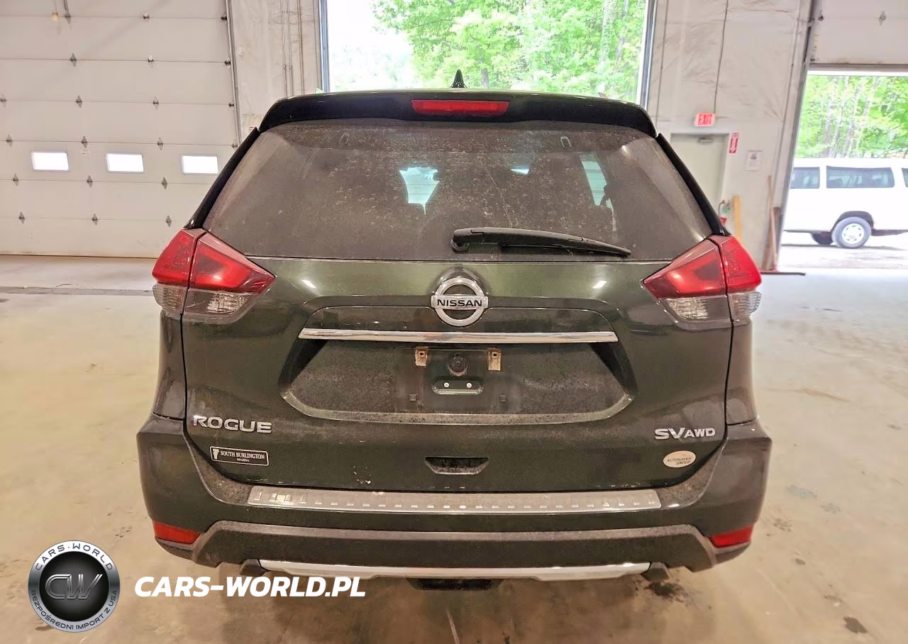 2018 Nissan Rogue Sv VIN:5N1AT2MV8JC831187 - 6