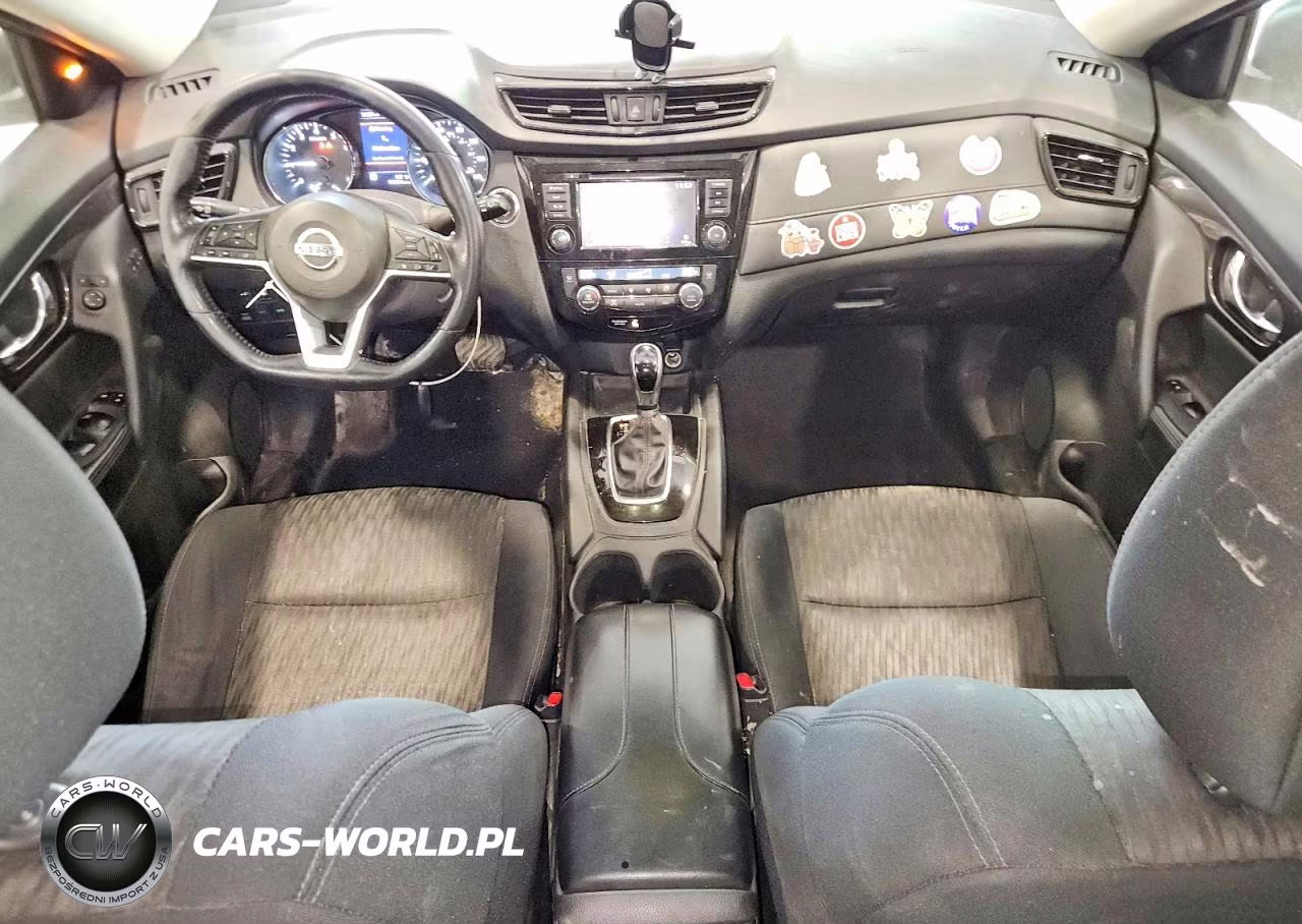 2018 Nissan Rogue Sv VIN:5N1AT2MV8JC831187 - 8