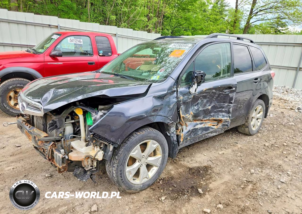 2015 Subaru Forester 2.5I Premium – zdjęcie 1 z 13