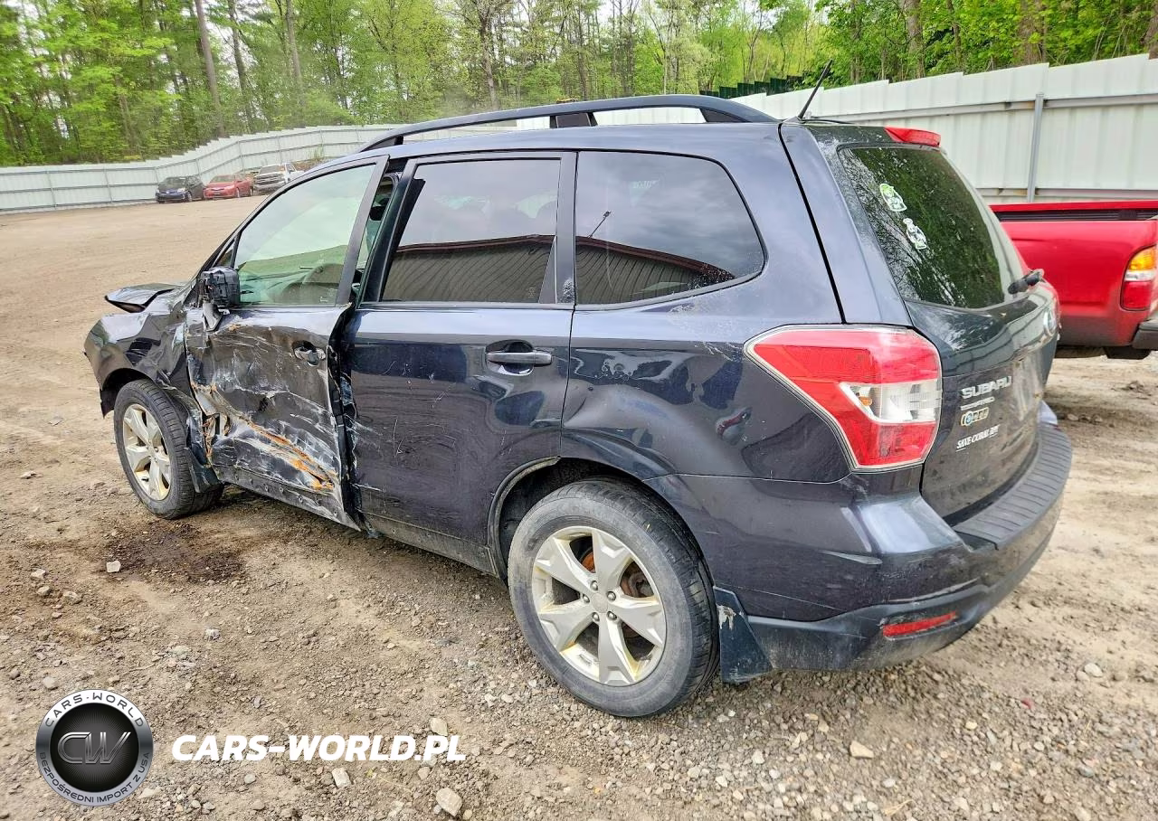 2015 Subaru Forester 2.5I Premium VIN:JF2SJADC3FH584311 - 2