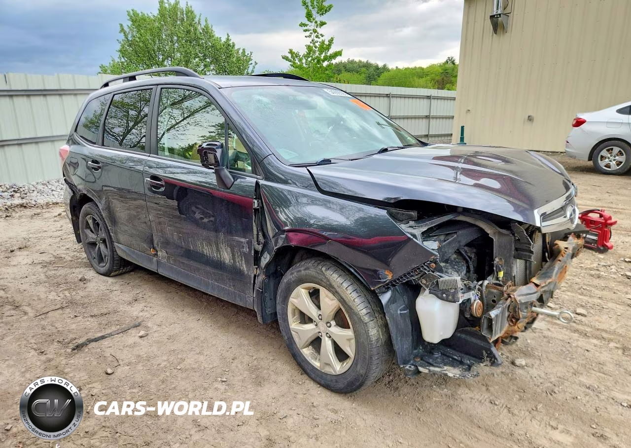 2015 Subaru Forester 2.5I Premium VIN:JF2SJADC3FH584311 - 4