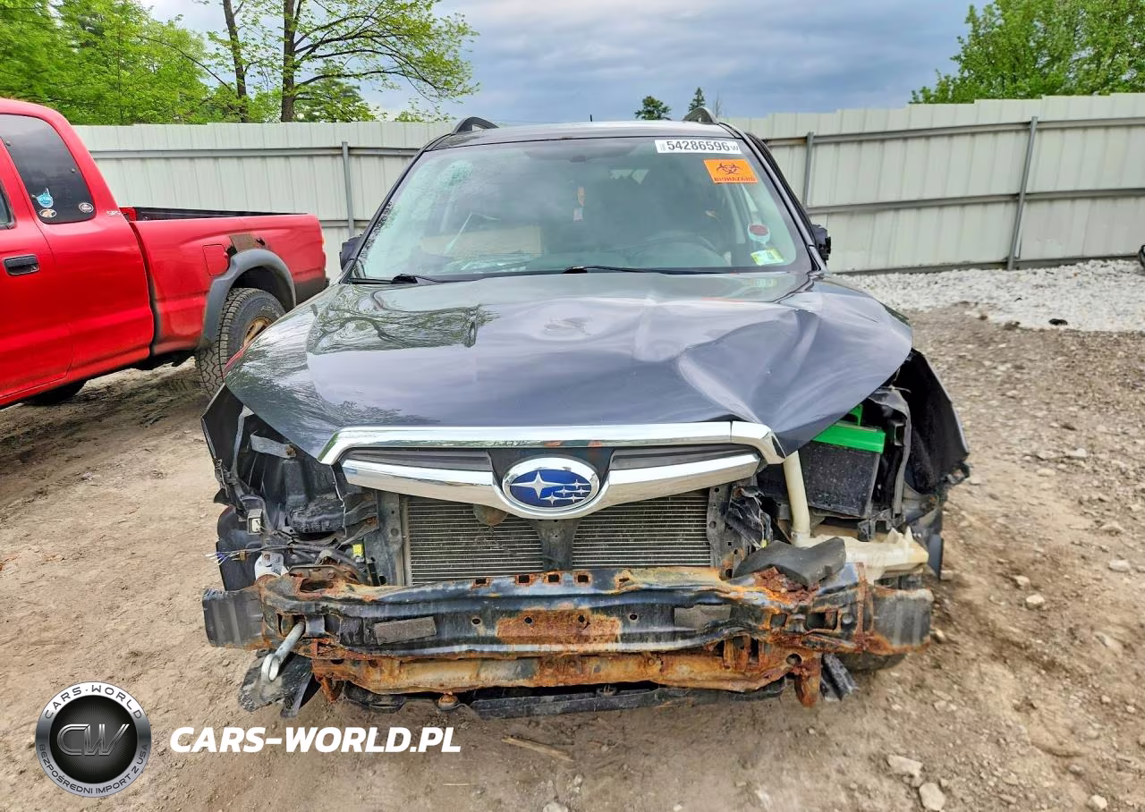 2015 Subaru Forester 2.5I Premium VIN:JF2SJADC3FH584311 - 5
