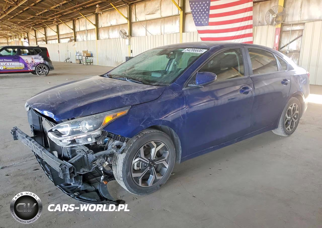 2019 Kia Forte Lxs