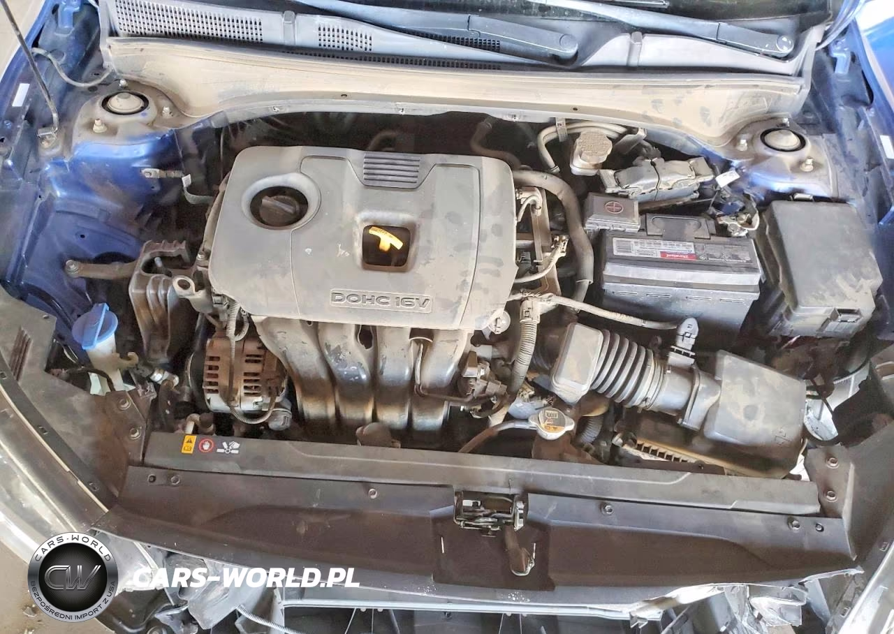 2019 Kia Forte Lxs VIN:3KPF24AD0KE043342 - 11