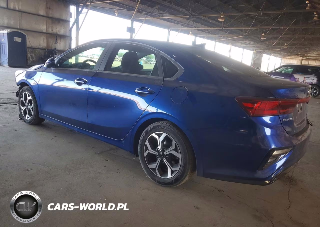2019 Kia Forte Lxs VIN:3KPF24AD0KE043342 - 2