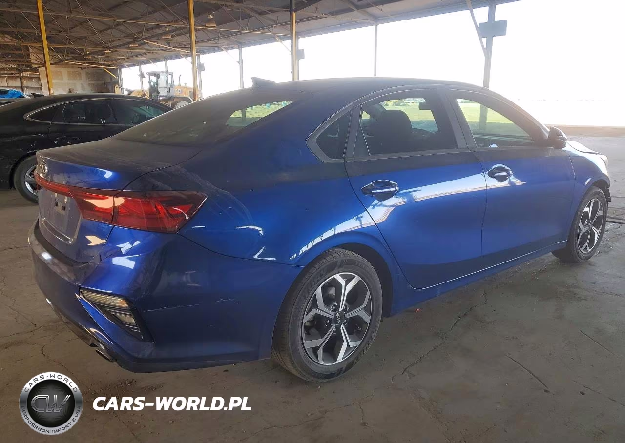 2019 Kia Forte Lxs VIN:3KPF24AD0KE043342 - 3