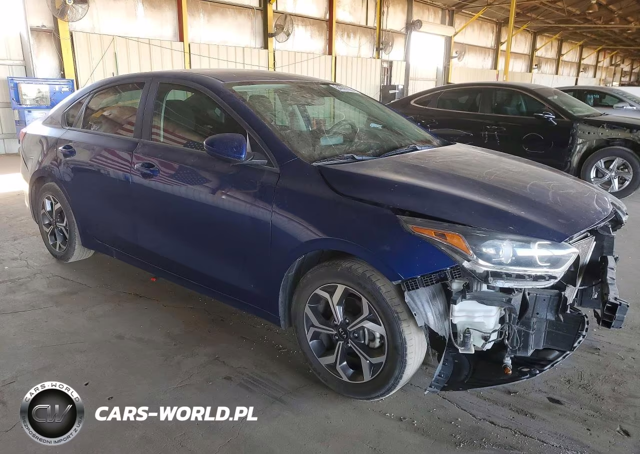 2019 Kia Forte Lxs VIN:3KPF24AD0KE043342 - 4