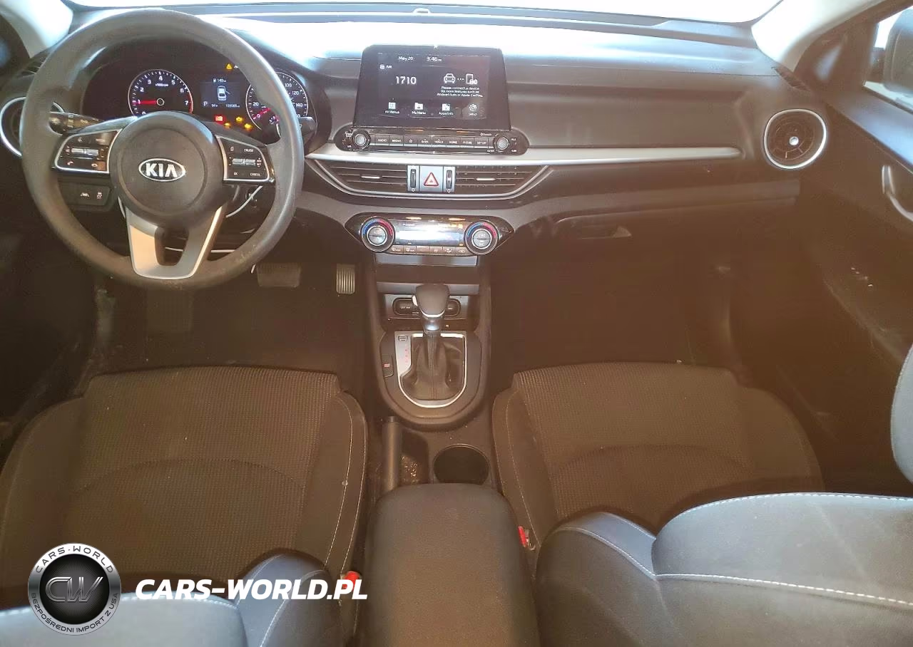 2019 Kia Forte Lxs VIN:3KPF24AD0KE043342 - 8