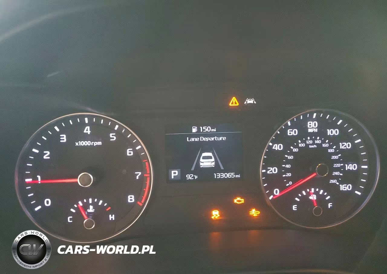 2019 Kia Forte Lxs VIN:3KPF24AD0KE043342 - 9
