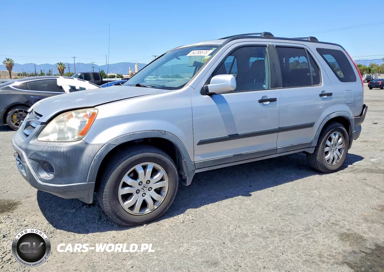 2005 Honda Cr-V Ex – zdjęcie 1 z 13