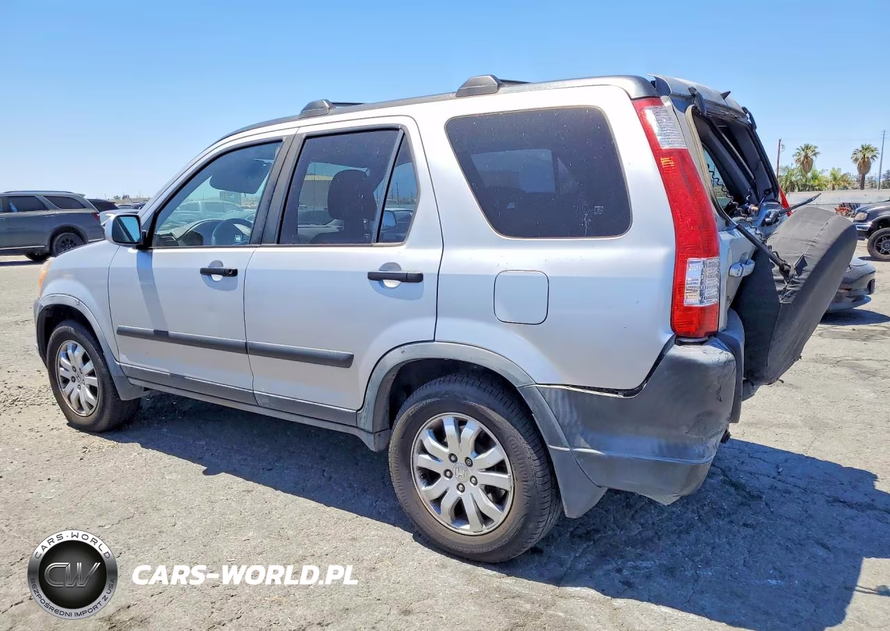 2005 Honda Cr-V Ex VIN:JHLRD78845C013731 - 2