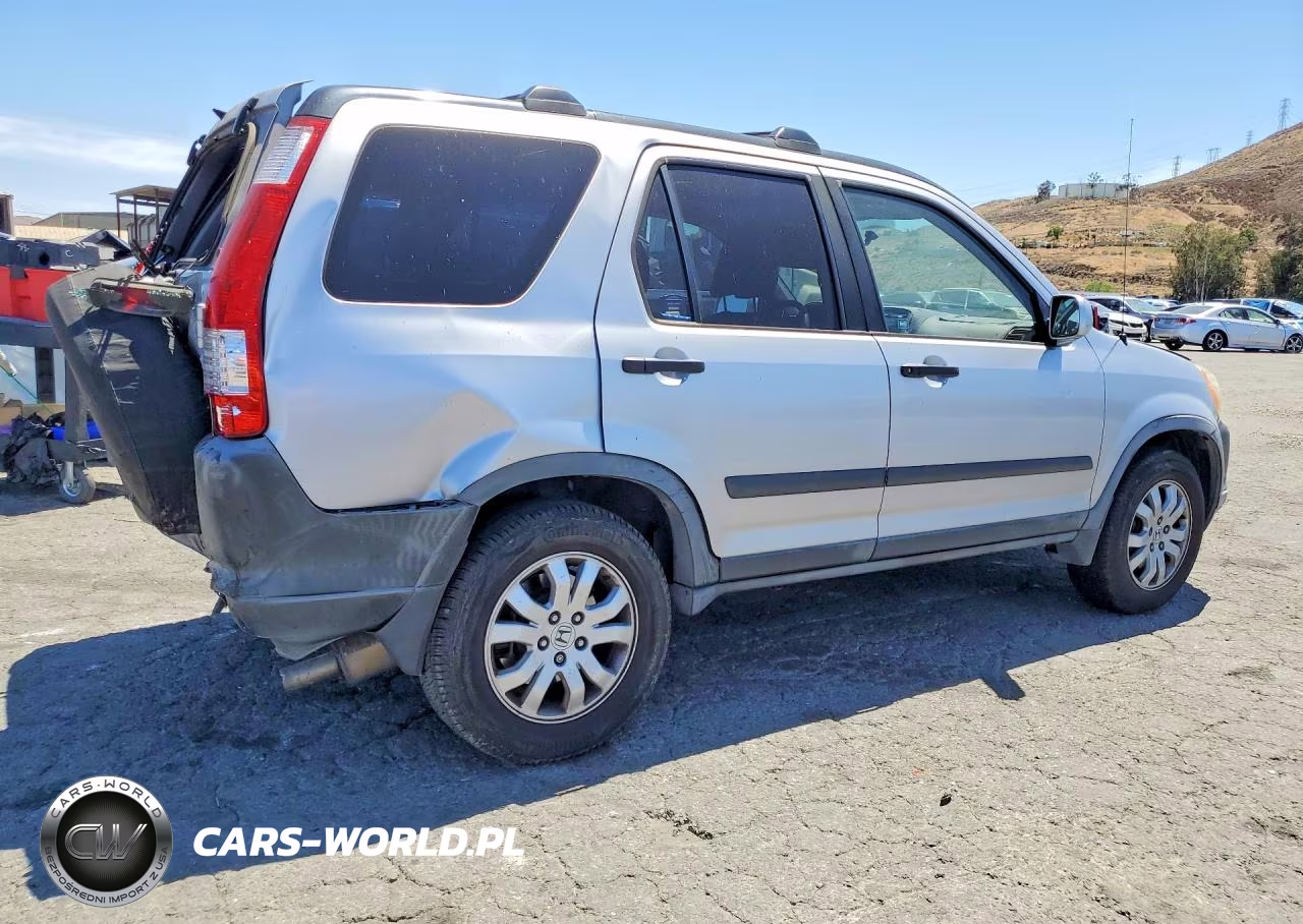 2005 Honda Cr-V Ex VIN:JHLRD78845C013731 - 3