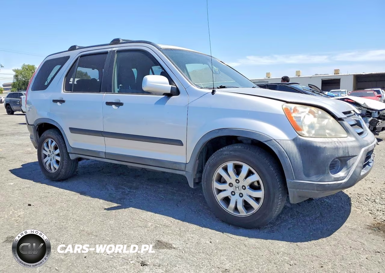 2005 Honda Cr-V Ex VIN:JHLRD78845C013731 - 4