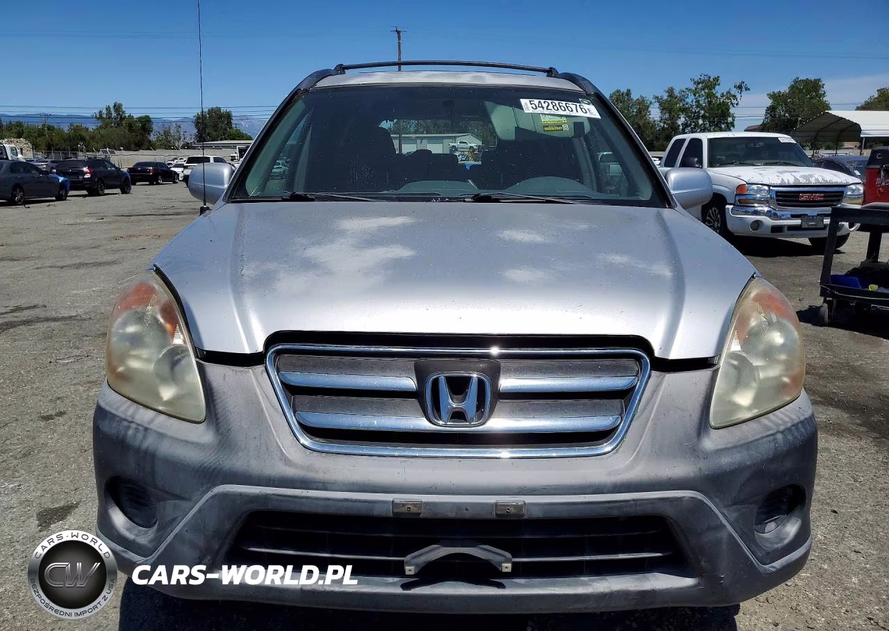 2005 Honda Cr-V Ex VIN:JHLRD78845C013731 - 5
