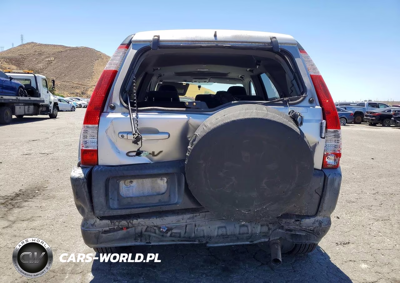 2005 Honda Cr-V Ex VIN:JHLRD78845C013731 - 6