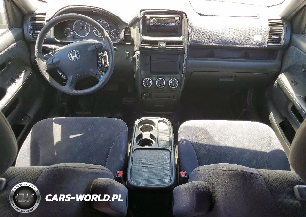2005 Honda Cr-V Ex VIN:JHLRD78845C013731 - 8