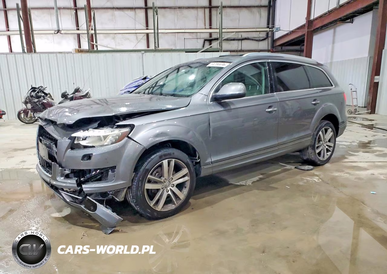 2010 Audi Q7 Premium Plus