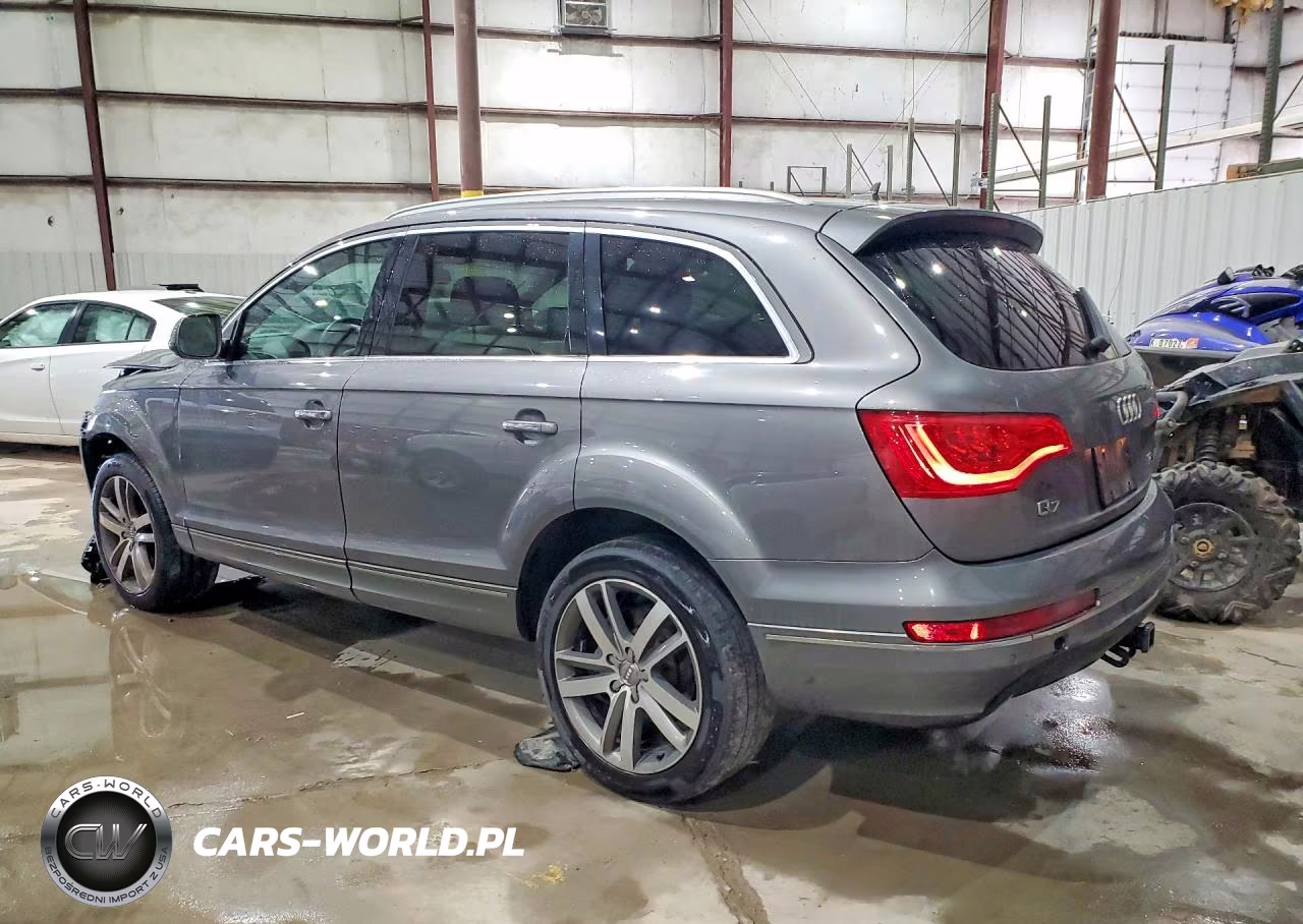 2010 Audi Q7 Premium Plus VIN:WA1LMAFE3AD008396 - 2