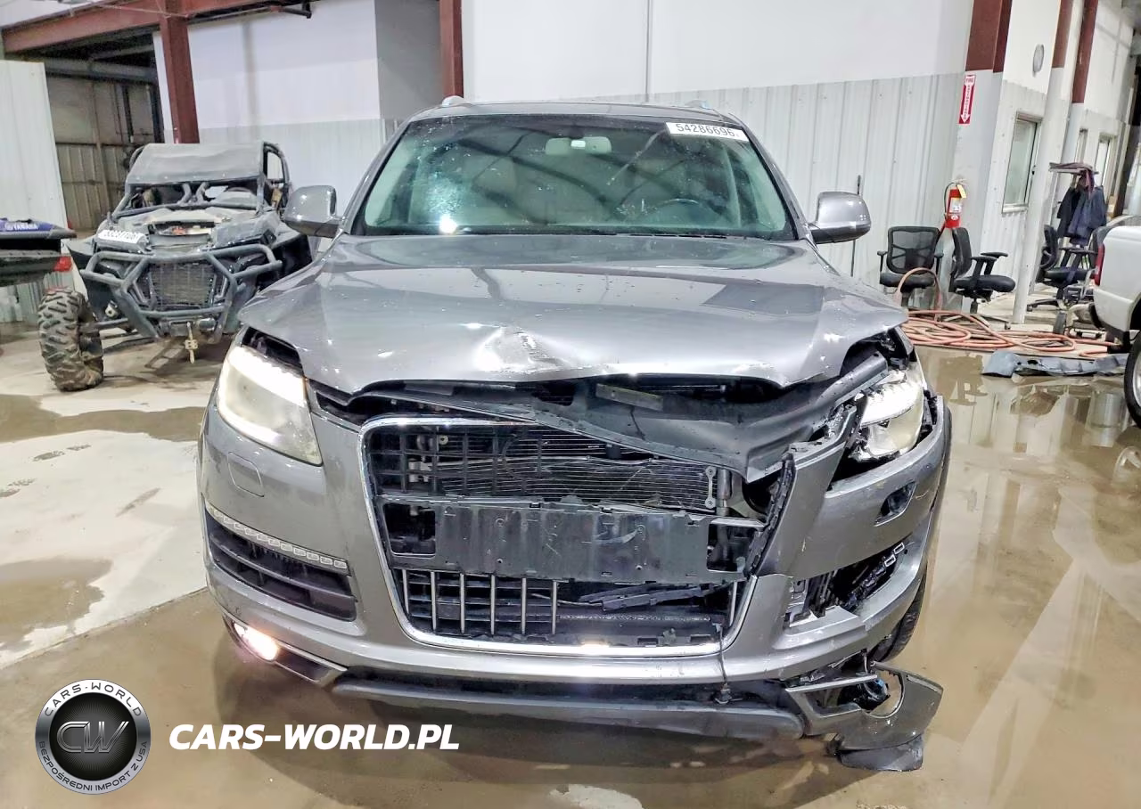2010 Audi Q7 Premium Plus VIN:WA1LMAFE3AD008396 - 5