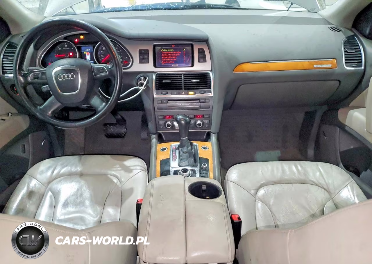 2010 Audi Q7 Premium Plus VIN:WA1LMAFE3AD008396 - 8