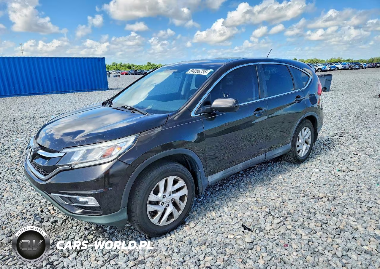 2015 Honda Cr-V Ex