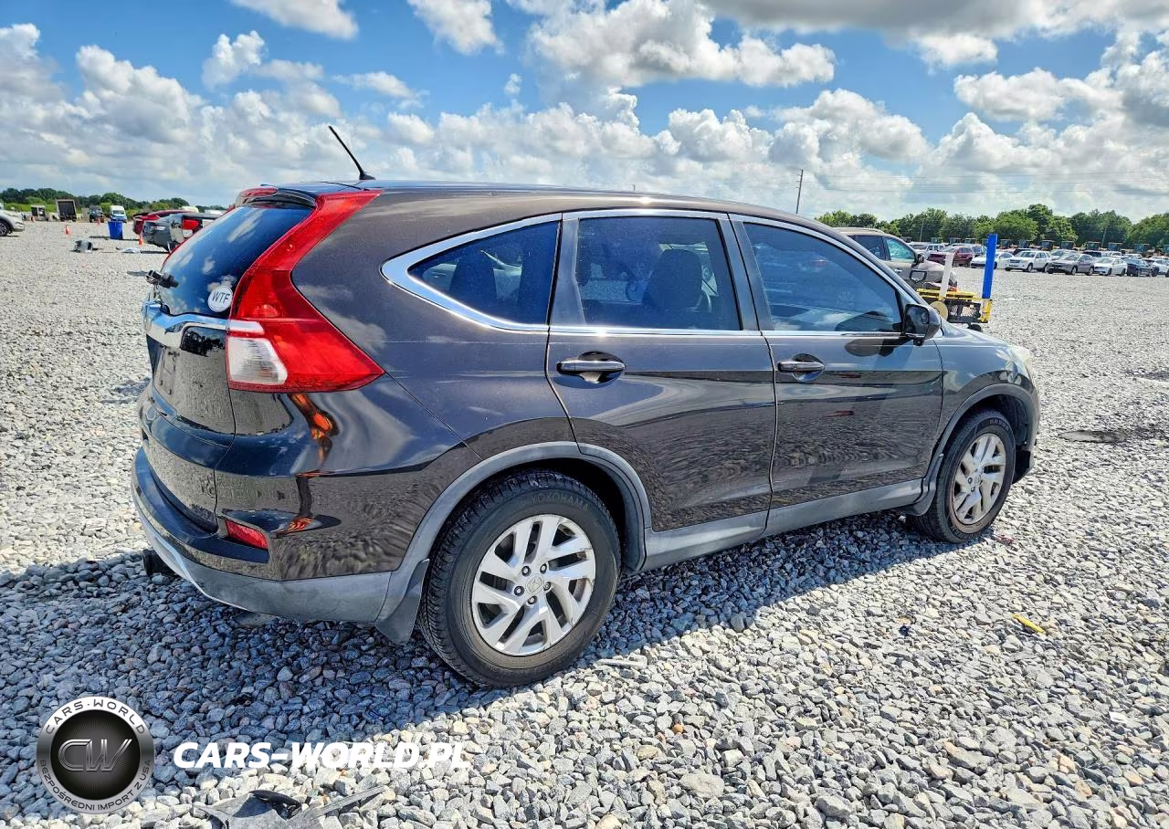 2015 Honda Cr-V Ex VIN:2HKRM3H55FH513267 - 3