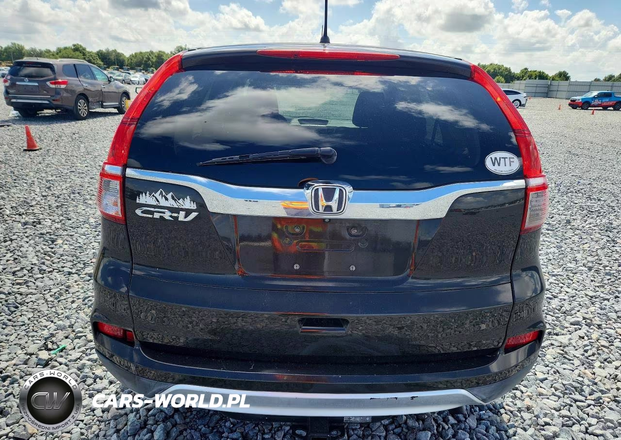 2015 Honda Cr-V Ex VIN:2HKRM3H55FH513267 - 6