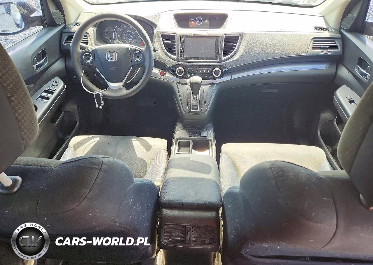 2015 Honda Cr-V Ex VIN:2HKRM3H55FH513267 - 8