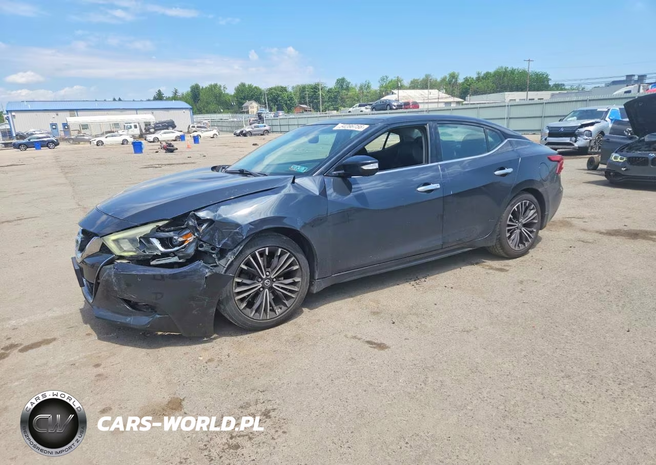 2016 Nissan Maxima Platinum – zdjęcie 1 z 12
