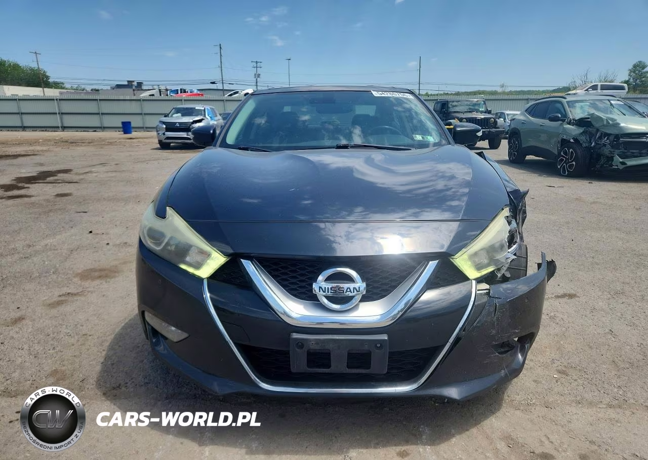 2016 Nissan Maxima Platinum VIN:1N4AA6APXGC394363 - 5